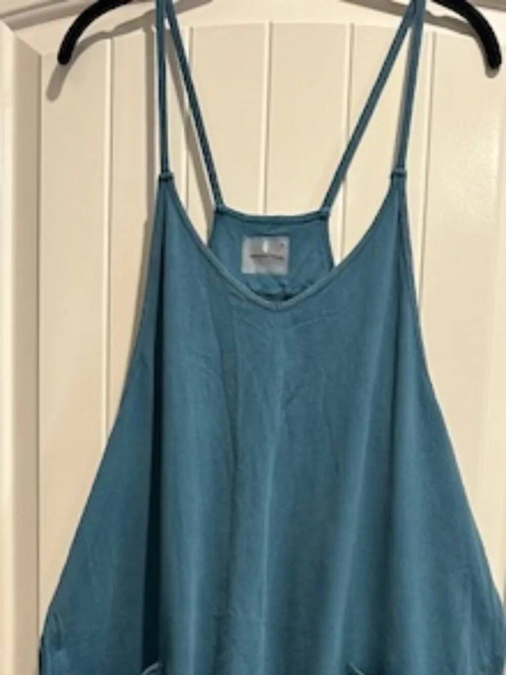 NWOT Free People Movement Hot Shot Onesie Teal size- LARGE - Picture 2 of 5